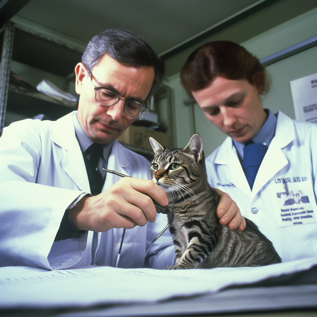 Кошка на приеме у ветеринара-онколога