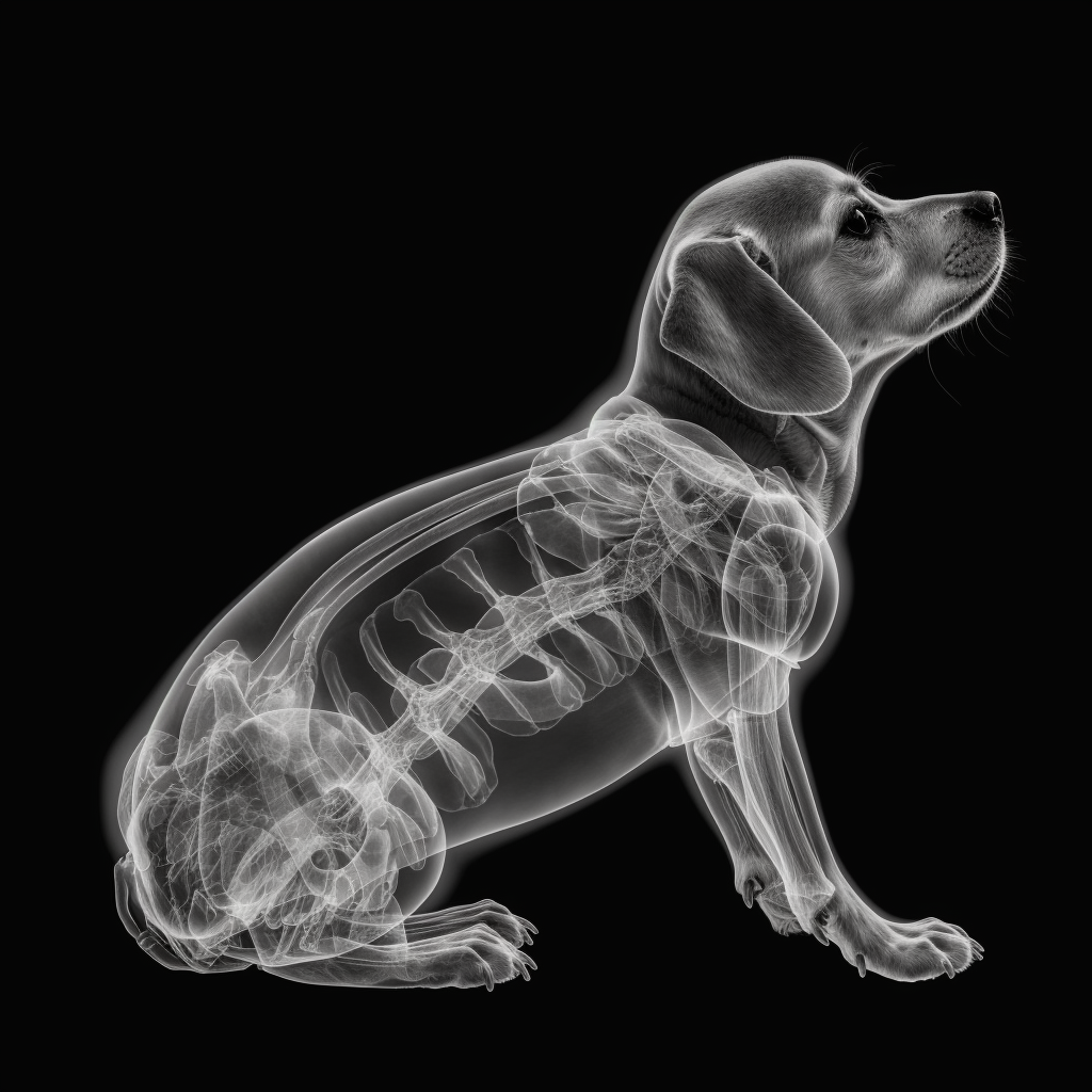 Рентген опухоли собаки
