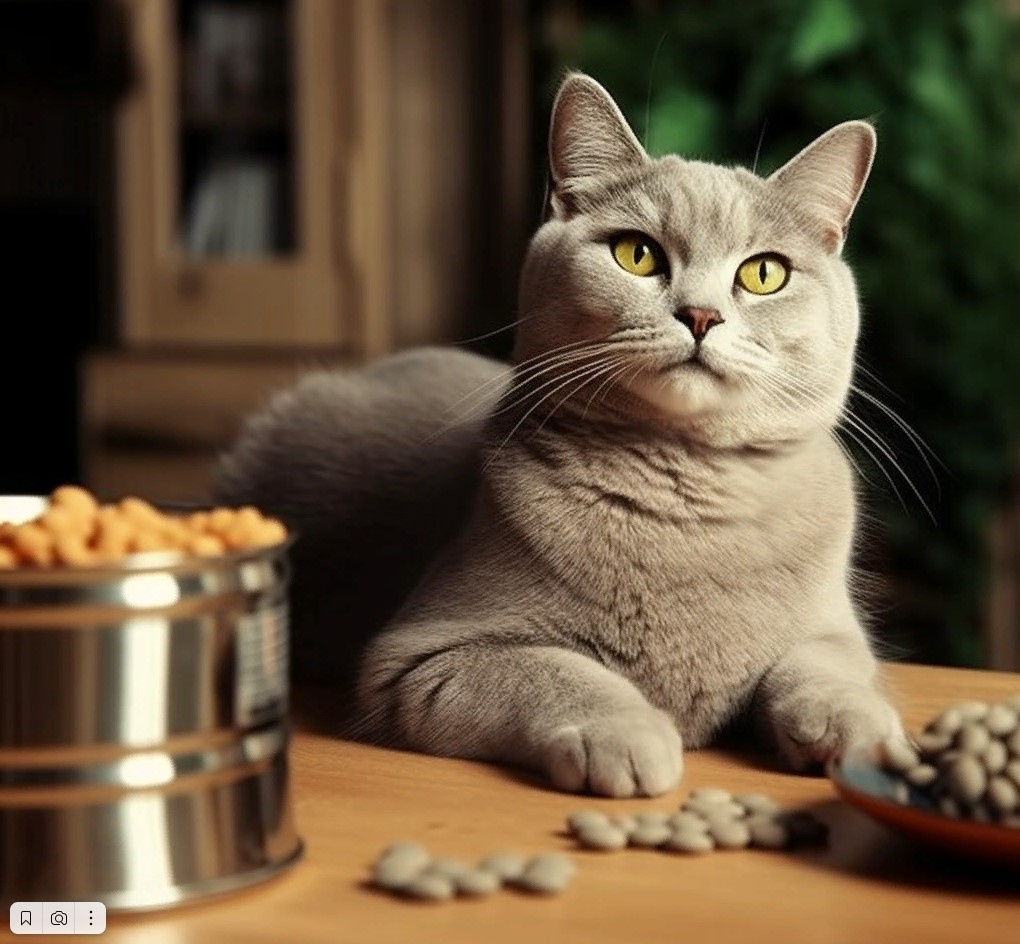 Специальная диета для кастрированных котов